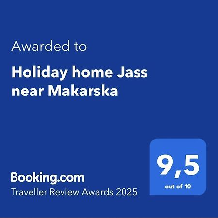 Holiday Home Jass Near Makarska Zagvozd ภายนอก รูปภาพ