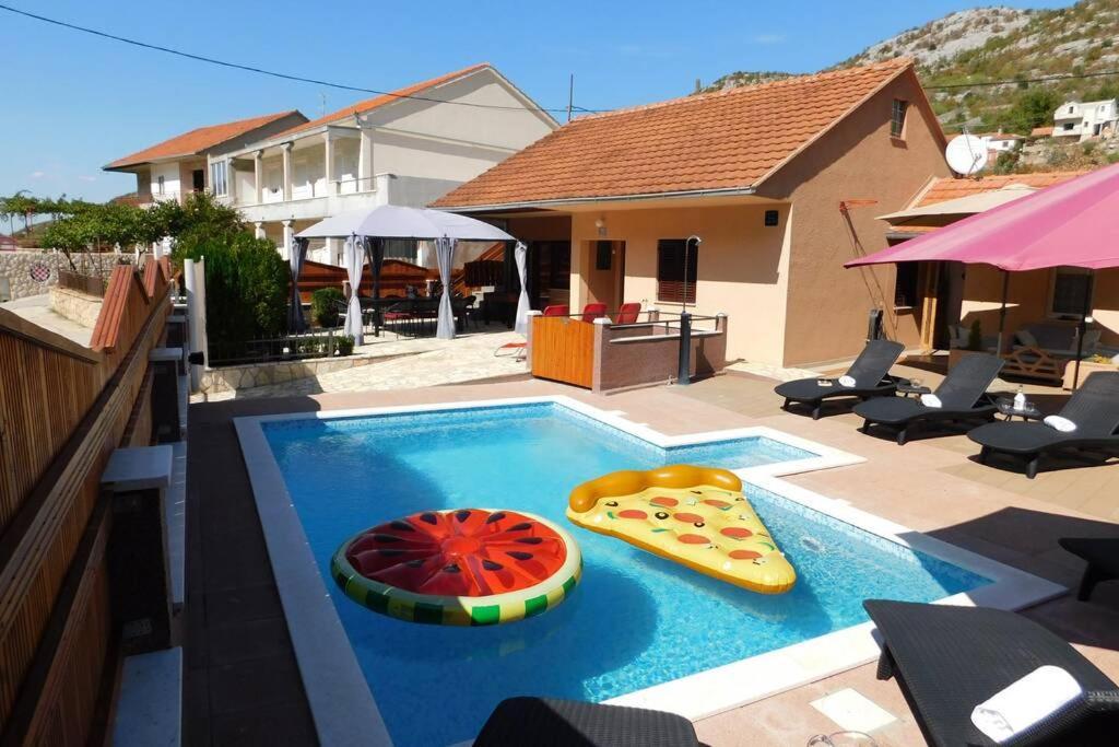 Holiday Home Jass Near Makarska Zagvozd ภายนอก รูปภาพ