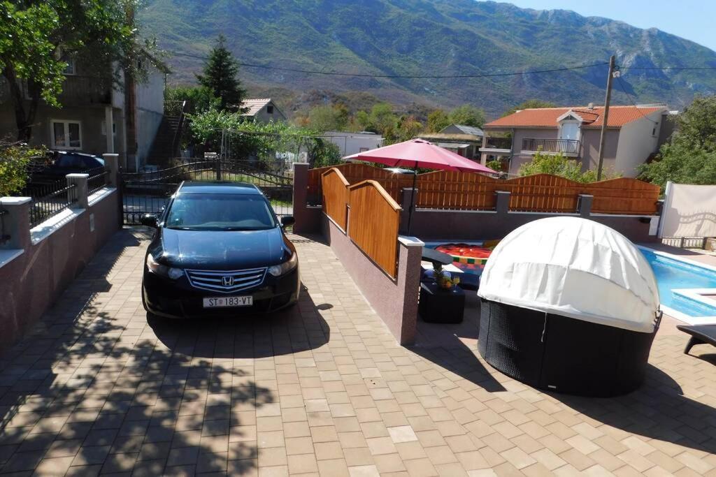 Holiday Home Jass Near Makarska Zagvozd ภายนอก รูปภาพ