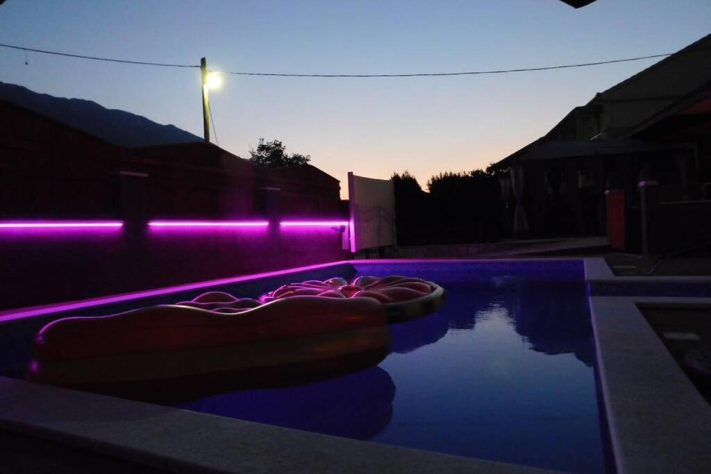 Holiday Home Jass Near Makarska Zagvozd ภายนอก รูปภาพ