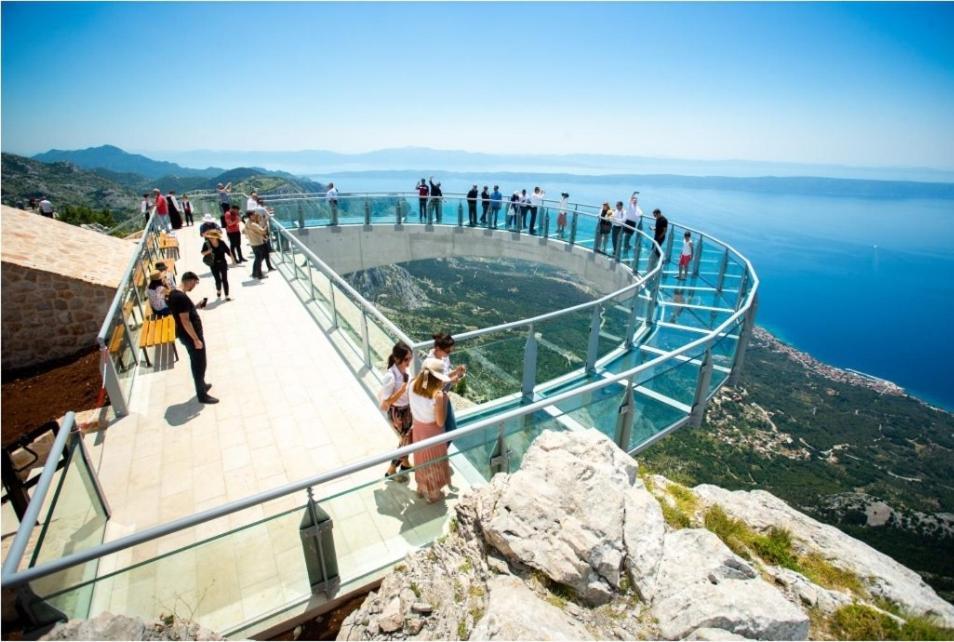Holiday Home Jass Near Makarska Zagvozd ภายนอก รูปภาพ