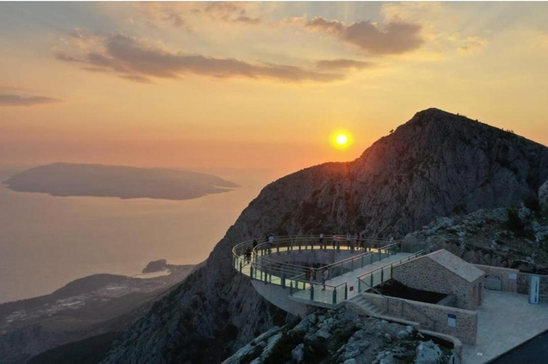 Holiday Home Jass Near Makarska Zagvozd ภายนอก รูปภาพ