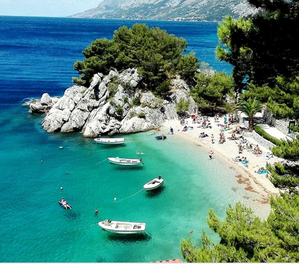 Holiday Home Jass Near Makarska Zagvozd ภายนอก รูปภาพ