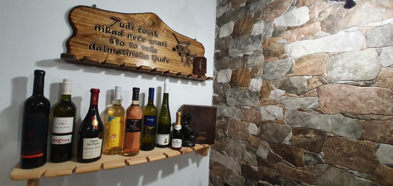 Holiday Home Jass Near Makarska Zagvozd ภายนอก รูปภาพ