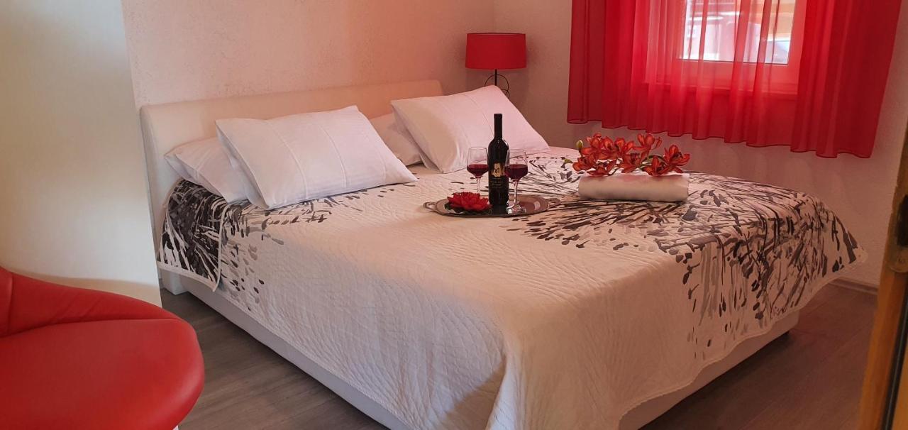 Holiday Home Jass Near Makarska Zagvozd ภายนอก รูปภาพ