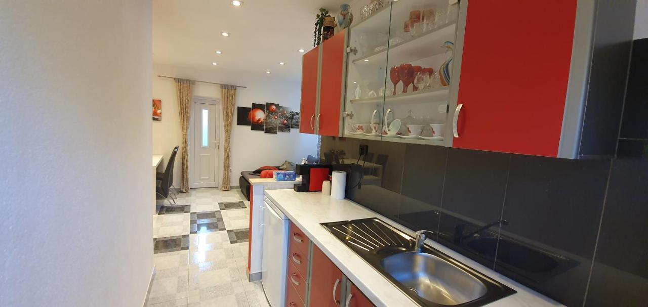 Holiday Home Jass Near Makarska Zagvozd ภายนอก รูปภาพ