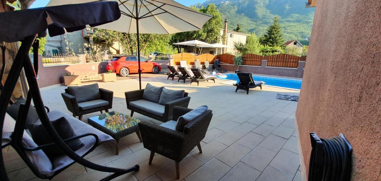 Holiday Home Jass Near Makarska Zagvozd ภายนอก รูปภาพ