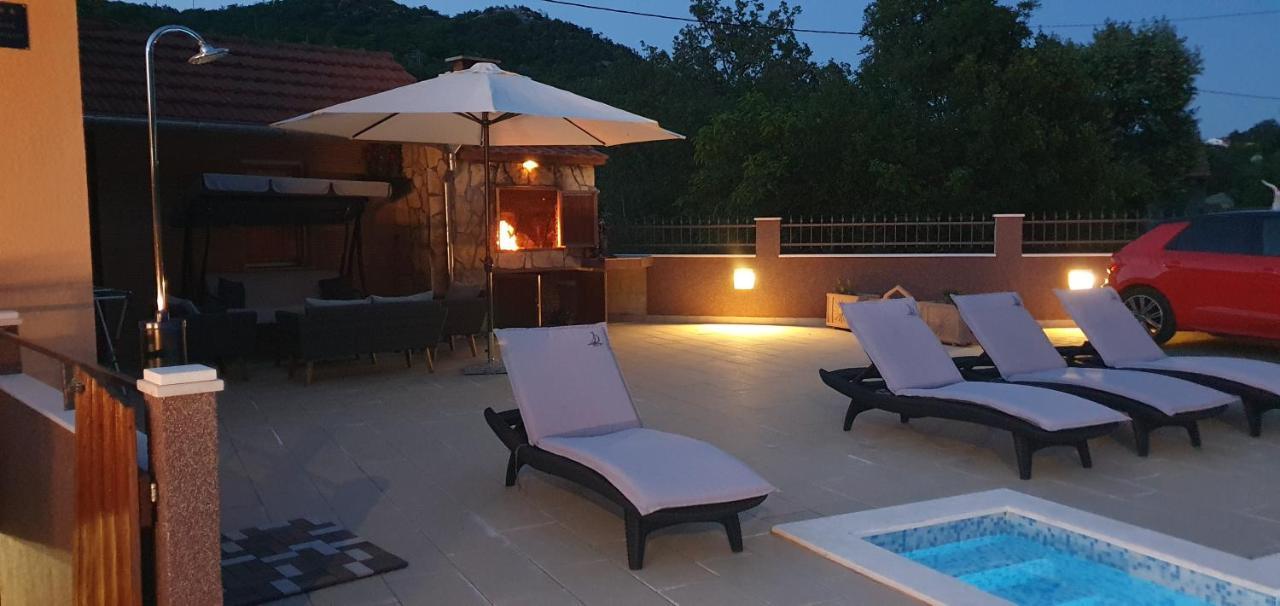 Holiday Home Jass Near Makarska Zagvozd ภายนอก รูปภาพ