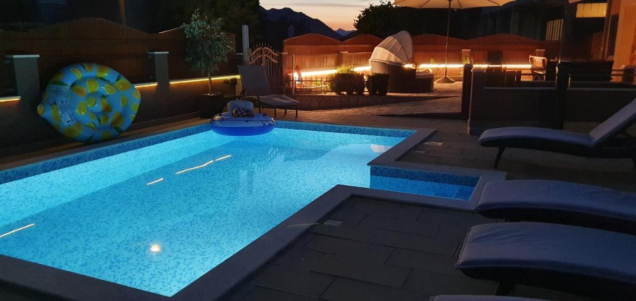 Holiday Home Jass Near Makarska Zagvozd ภายนอก รูปภาพ