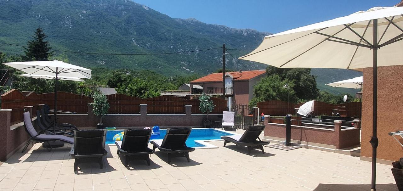 Holiday Home Jass Near Makarska Zagvozd ภายนอก รูปภาพ